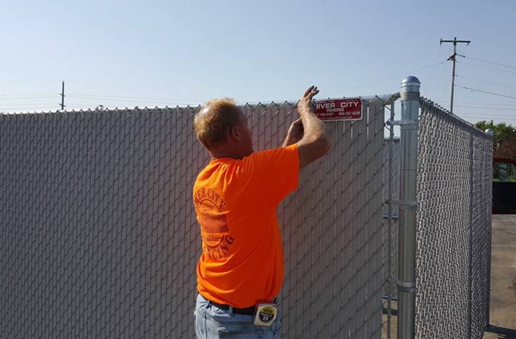 Commercial Projects by River City Fencing Co