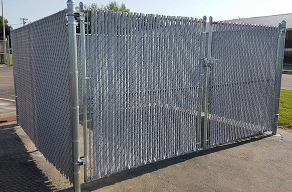 dumpster enclosures and fencing