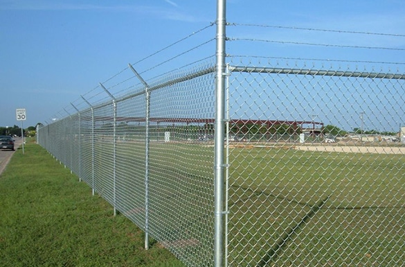 Security Fencing & Gates