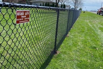 Chain Link Fence Installation