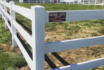 Ranch Fence Installation