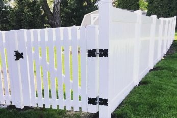 Vinyl Fence Installation